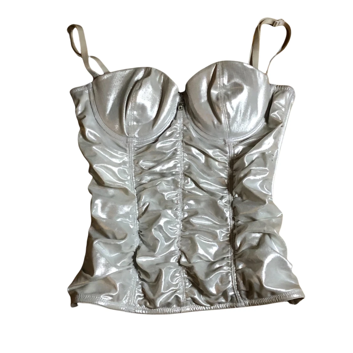 silvrig korsett