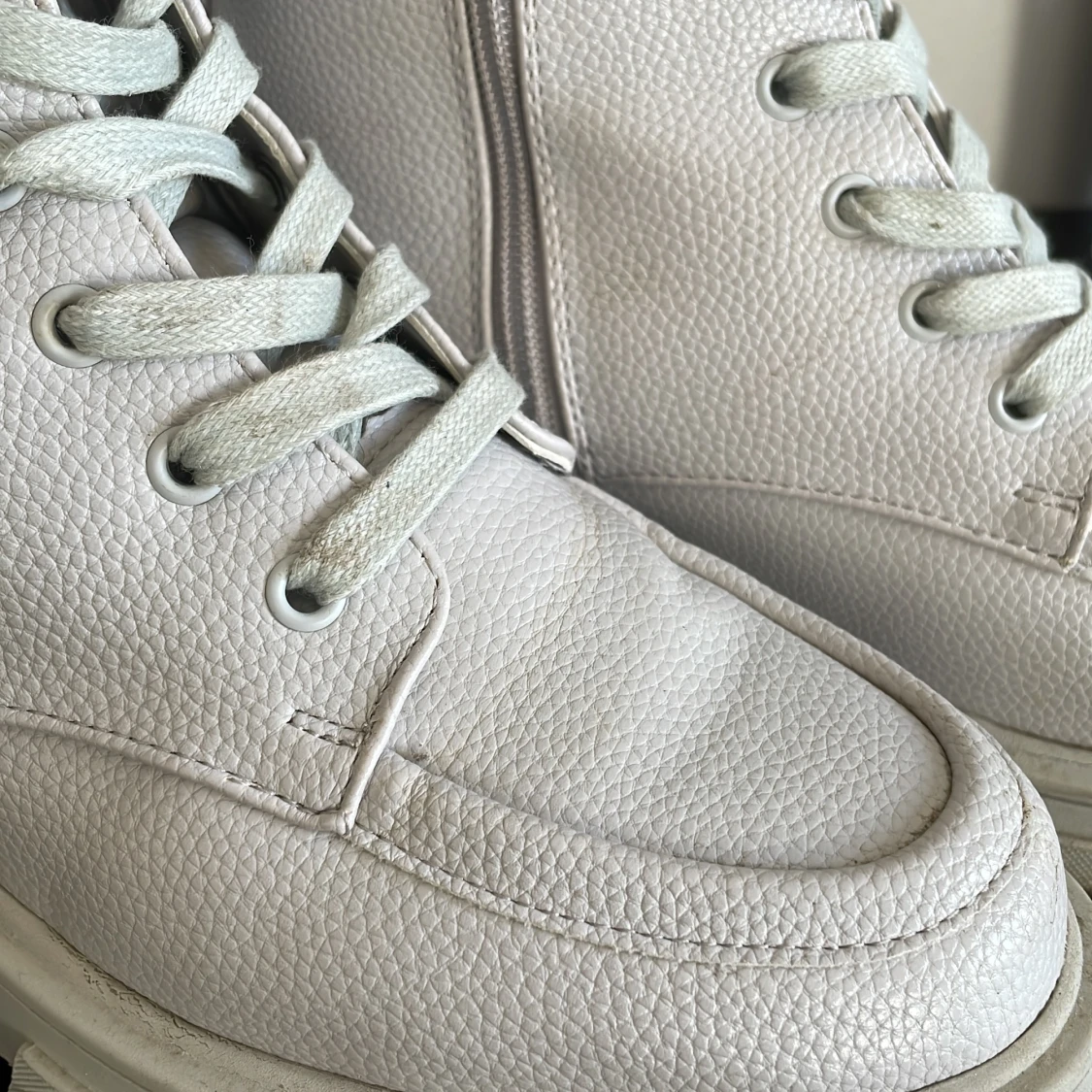 Grå Höga Boots - 91