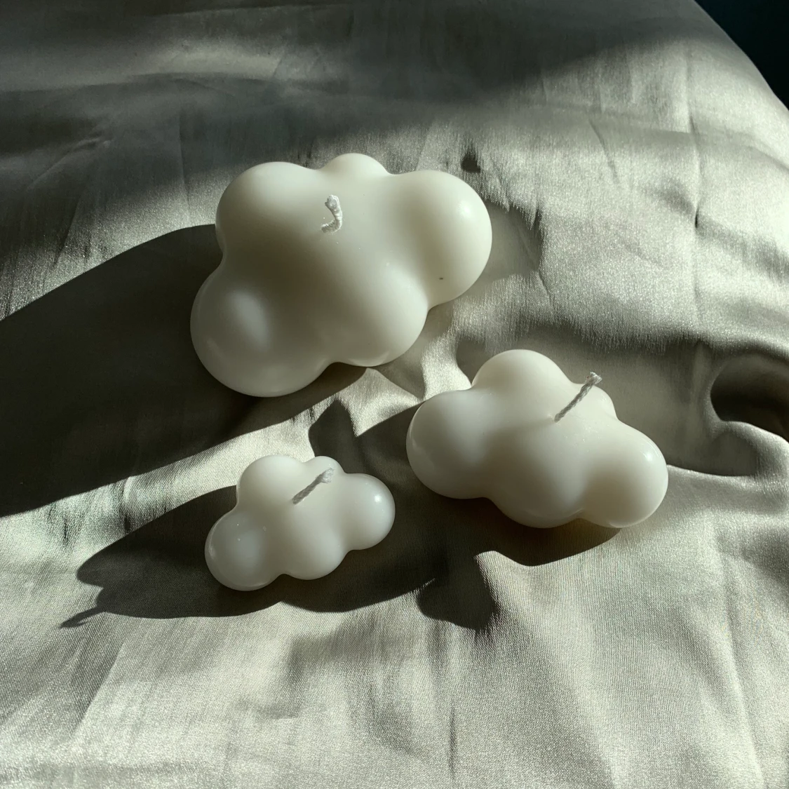 Molnljus i färgen Cloudy