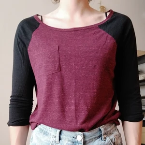 Trekvartströja  - Väl använd men gott skick