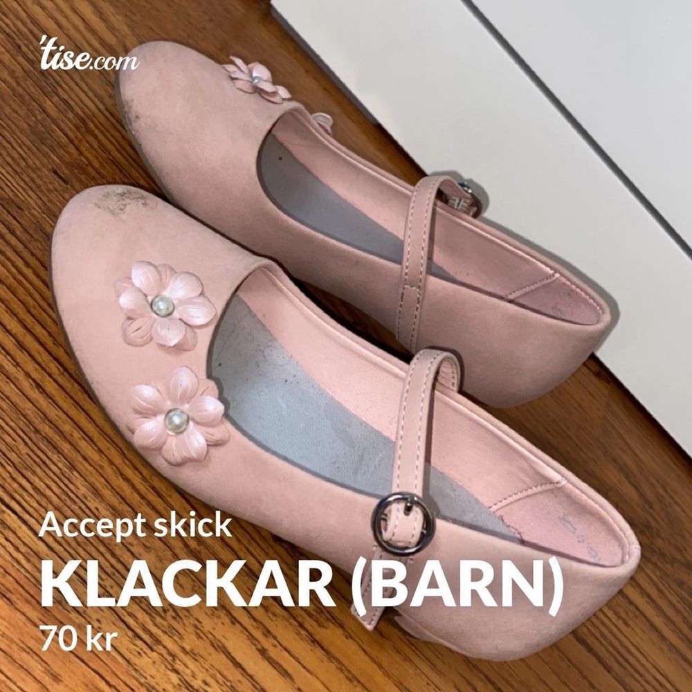 Klackar (barn) - Skor | Plick Second Hand
