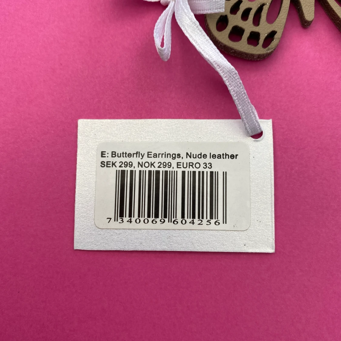 Butterfly Earrings - 91