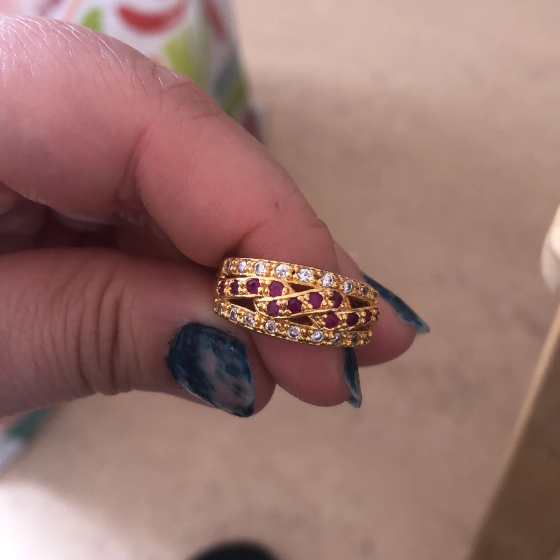 Guldpläterade ringar och bijouteri smycken 💍 - 91