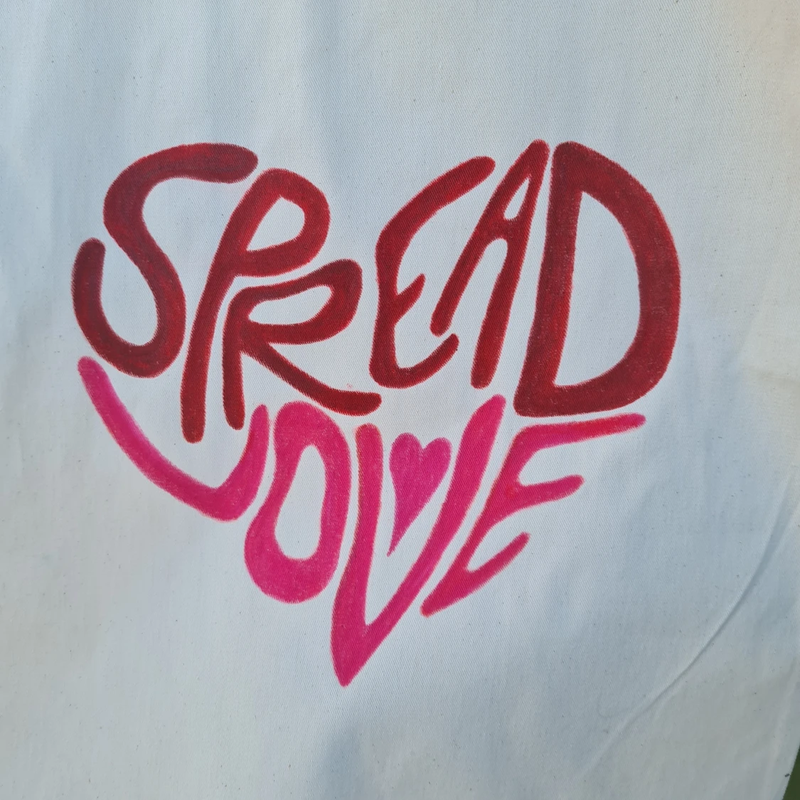 spread love tote bag ❤ - 90