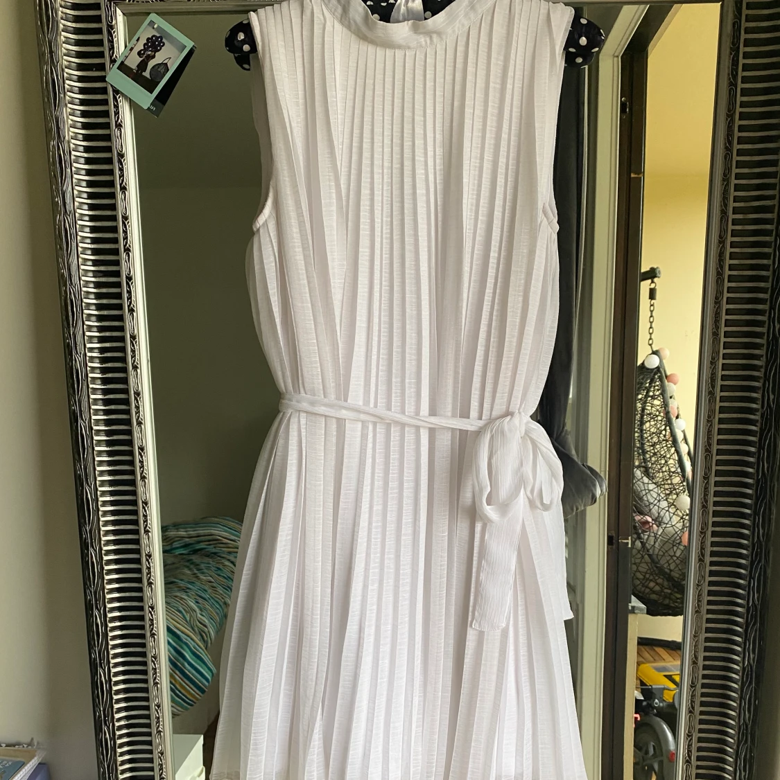 Vit klänning 
