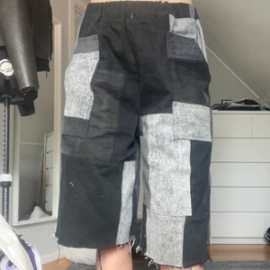 Patchwork shorts - Världens finaste shorts💖 resår i midjan nyskick