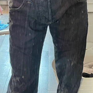 Lee jeans  - Lågmidjade Lee jeans, jätte fina men inte riktigt min stil 