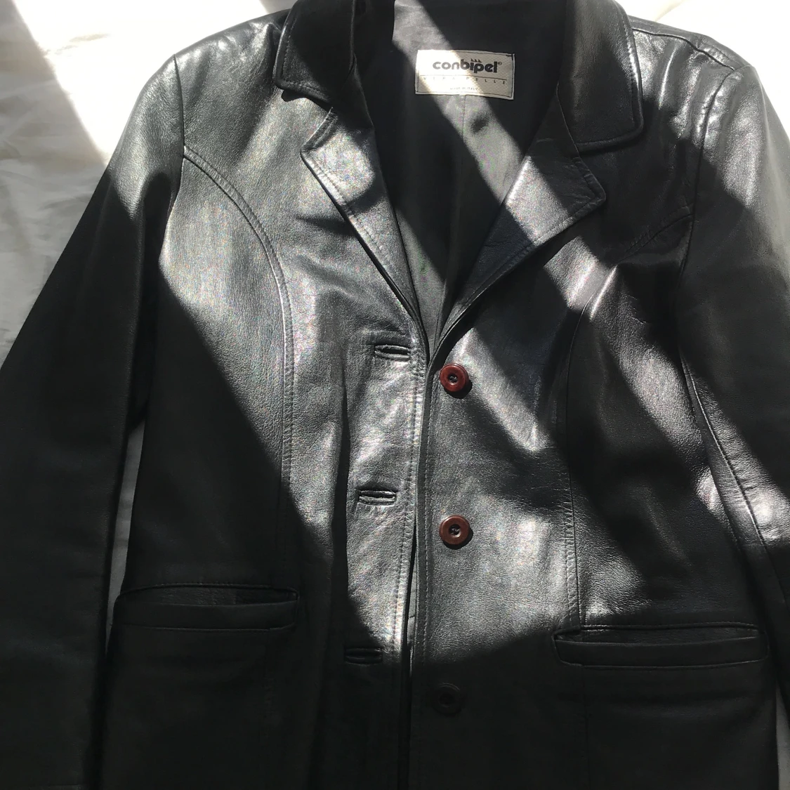 Läderjacka - 91