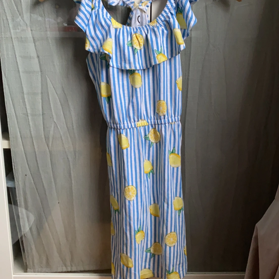 Citron klänning  - 90