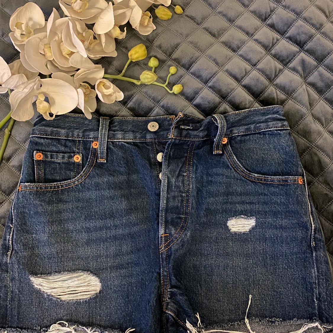 Jeansshorts från Levi’s 501