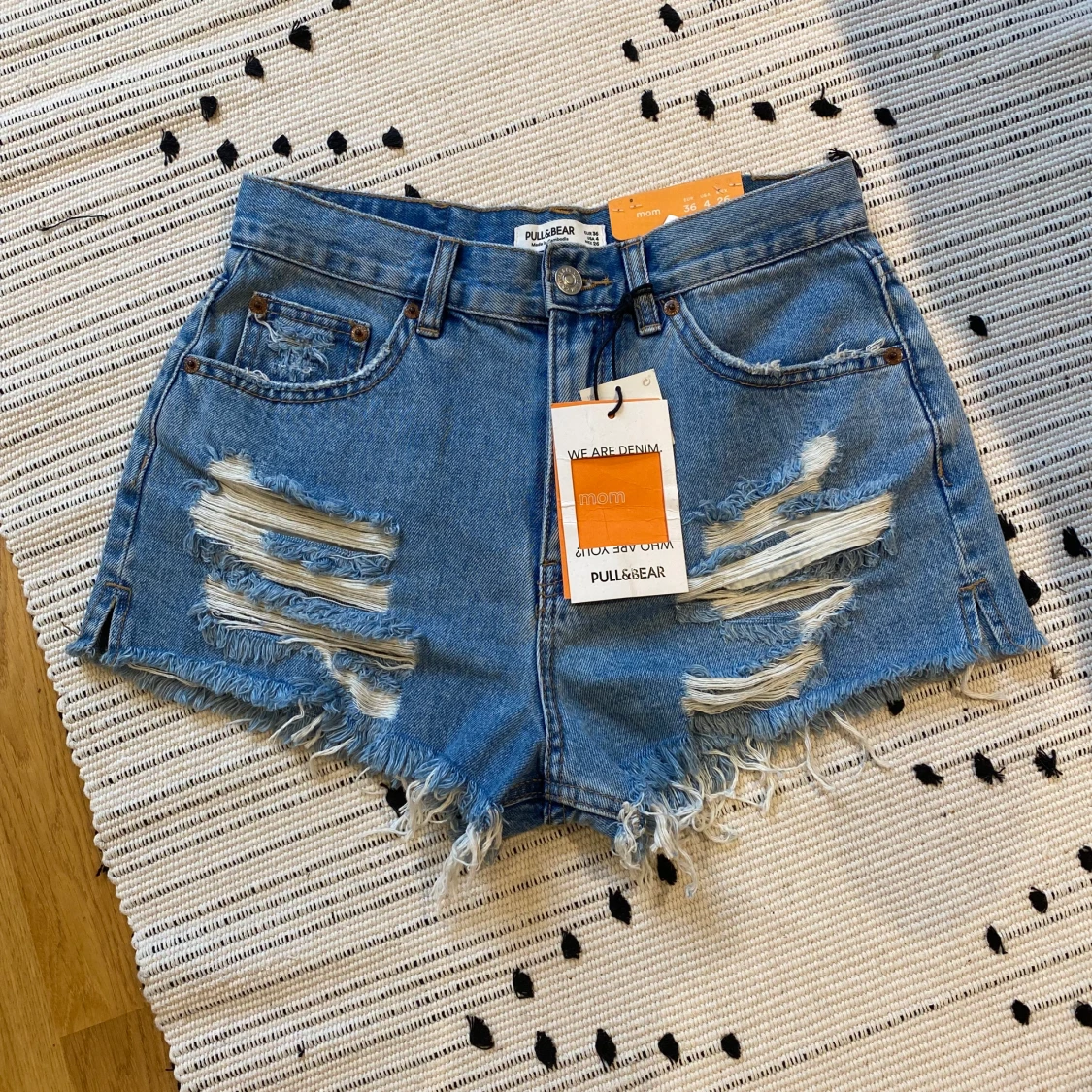 Fina jeansshorts💙 - 90