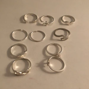 ringar - jättesöta ringar, perfekt till sommaren☀️