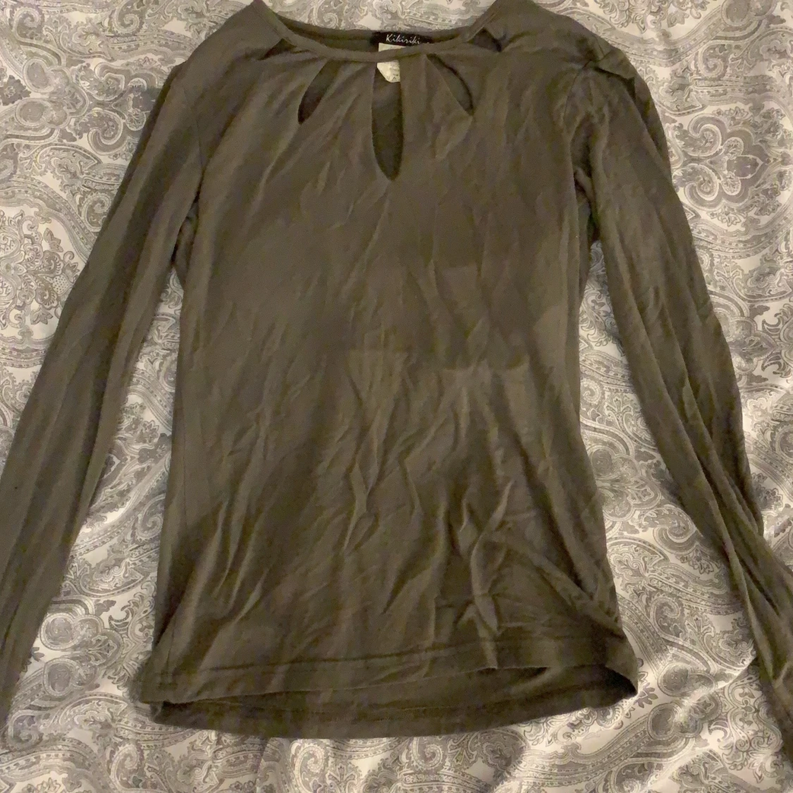 Grön söt topp - 90