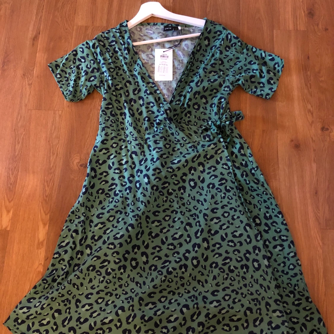 Superfin mönstrad klänning🐆 - 91