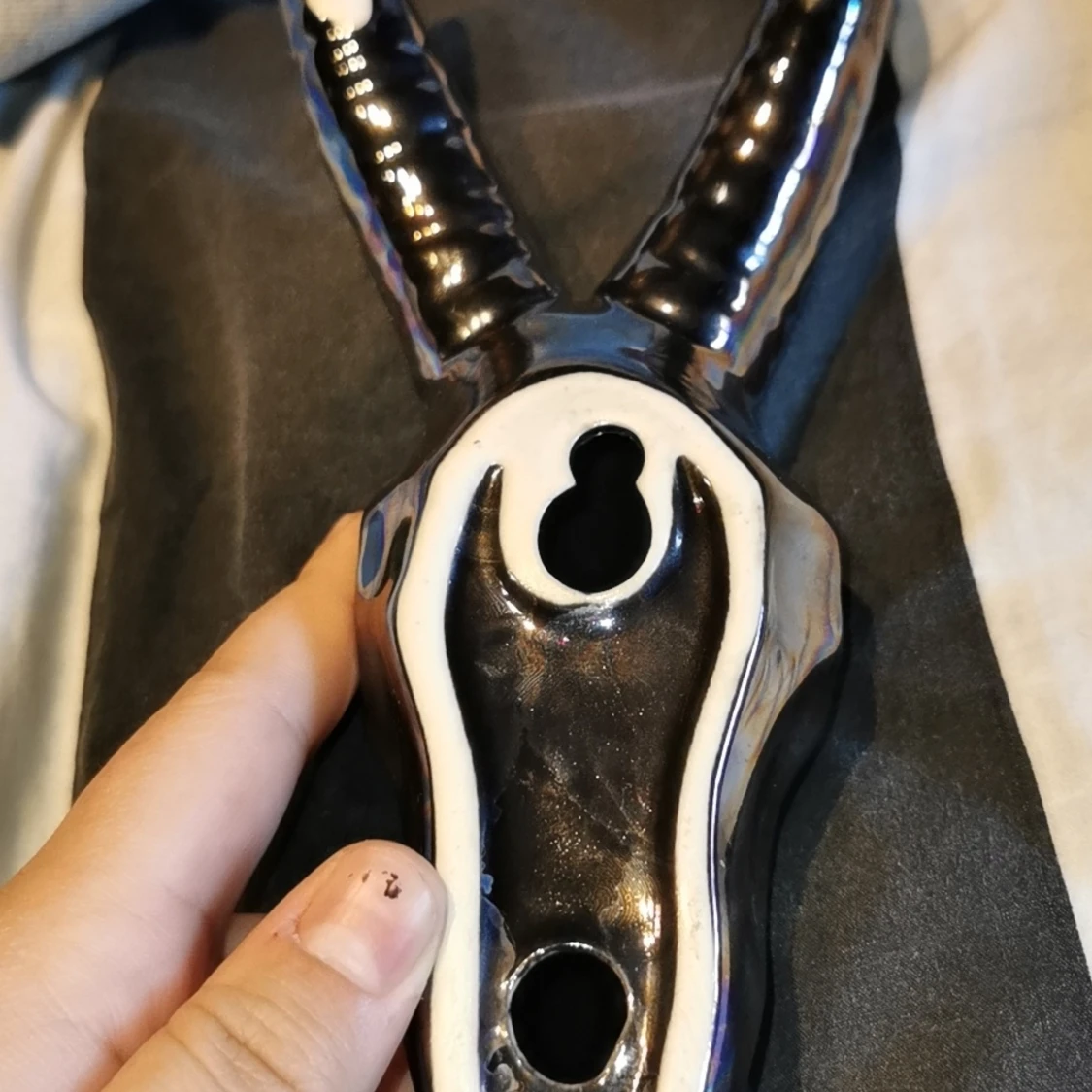 Staty horn huvud (tror jag)  - 91