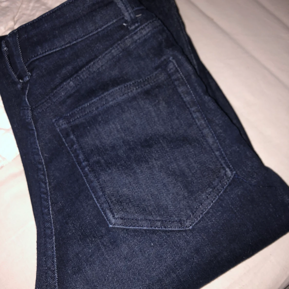 Långa raka jeans - 90