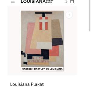 Poster beställd ifrån Louisiana helt oöppnad säljer pga köpte en annan istället, storleken är A2 ram ingår ej frakt 30kr eller mötas upp i GBG 💘