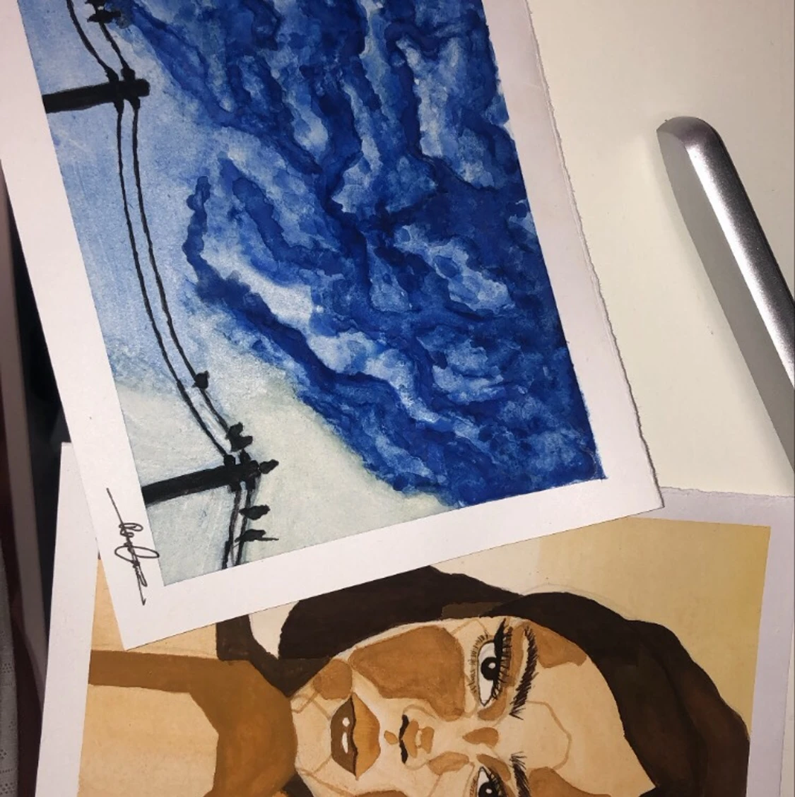 Konst/miljö/porträtt