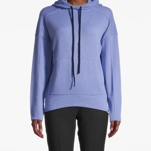 Kashmir hoodie - Blå kashmir hoodie från Hunkydory i storlek S. Nypris ca 3000kr. Välanvänd men i bra skick