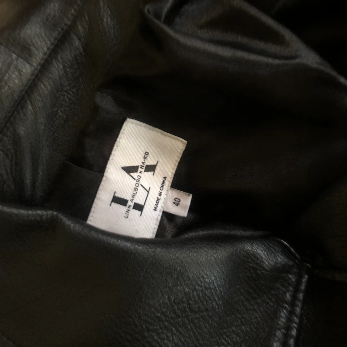 Skinnjacka Linn Ahlborg x Nakd  - 91