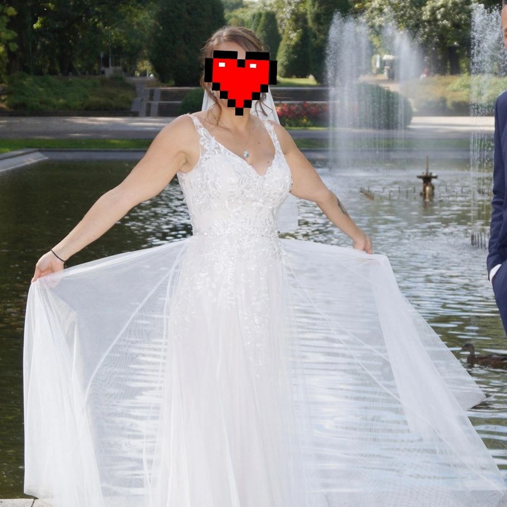 Bröllopsklänning - Klänningar | Plick Second Hand