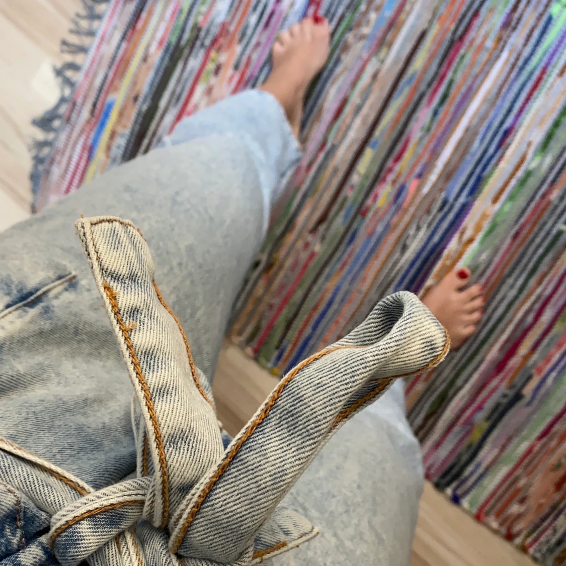 Byxdress denim Mango - 91