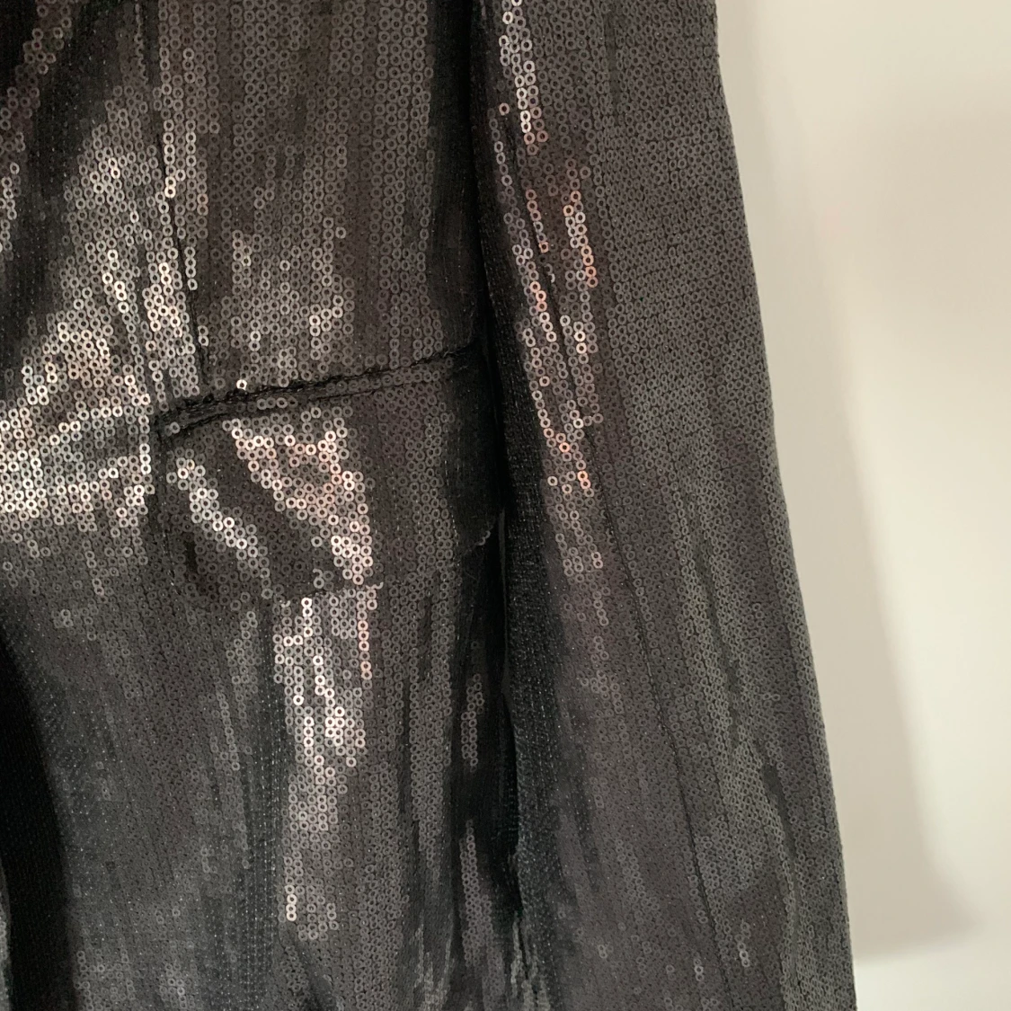 Apart kavaj glitter plaljätter - 90