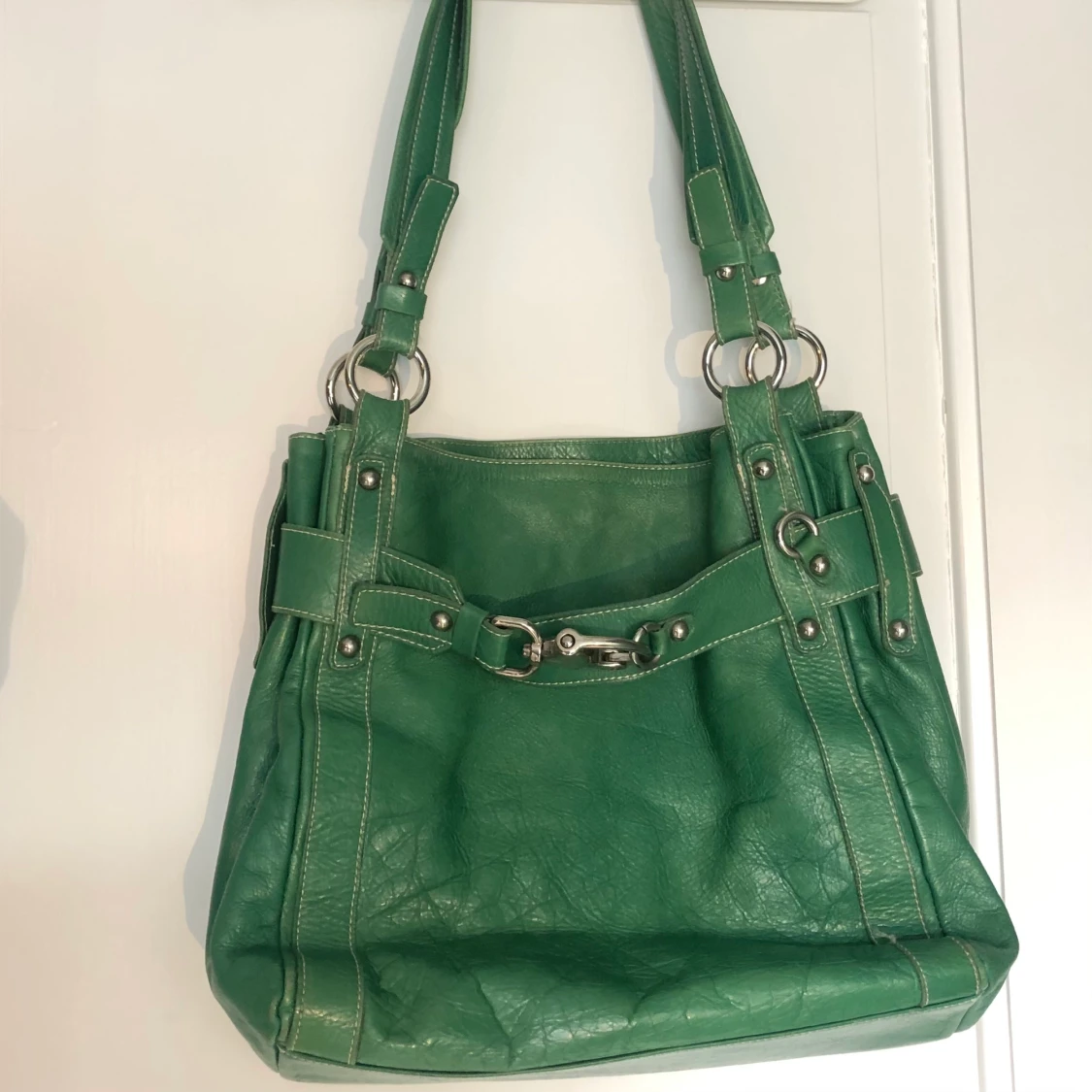 Axelväska i Nappaskinn - 91