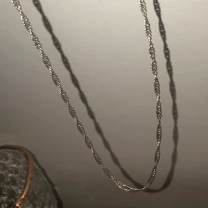 äkta silverkedja - 925