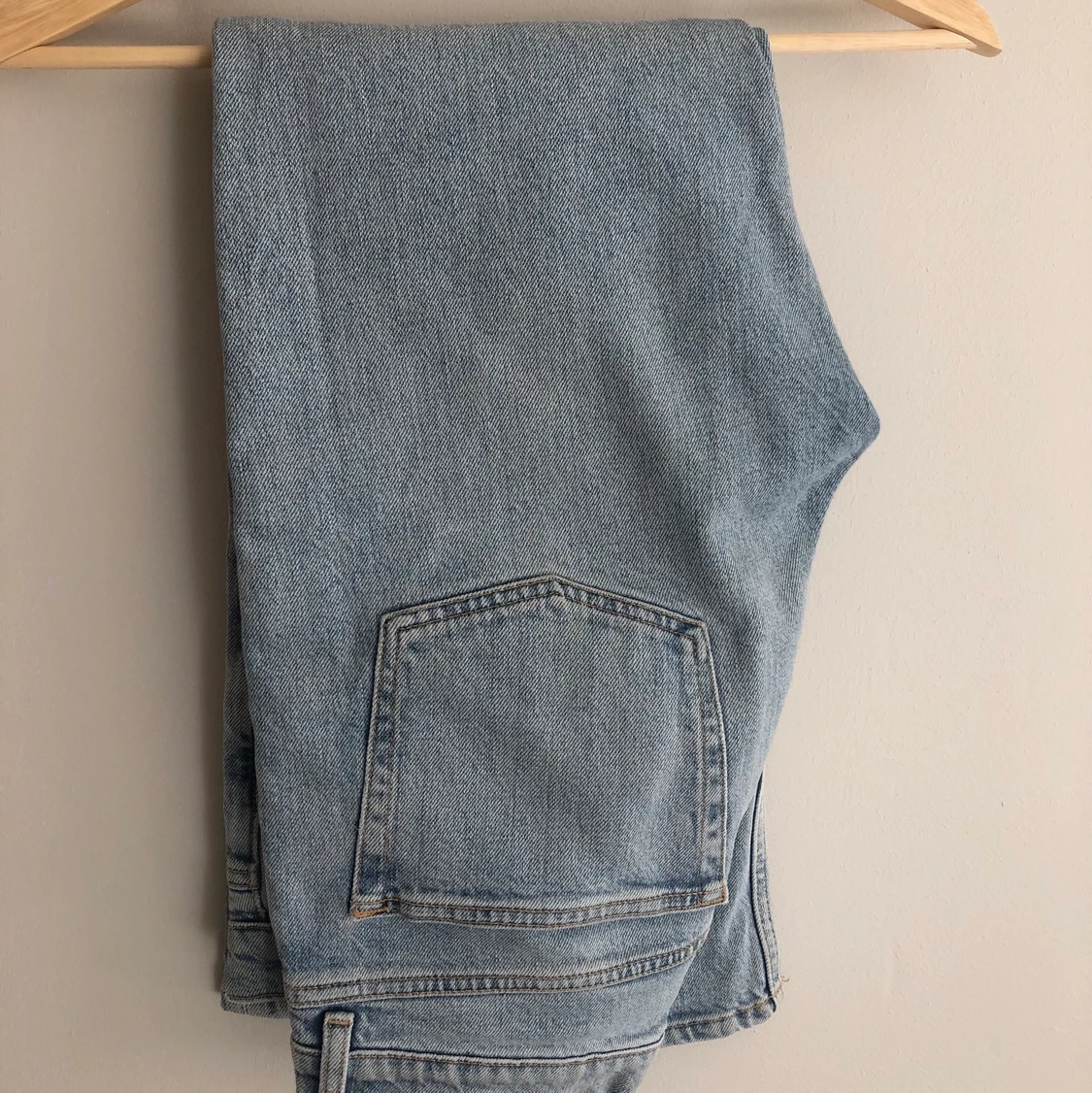 Croppade jeans