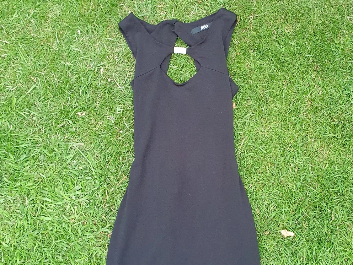 Svart klänning - 91