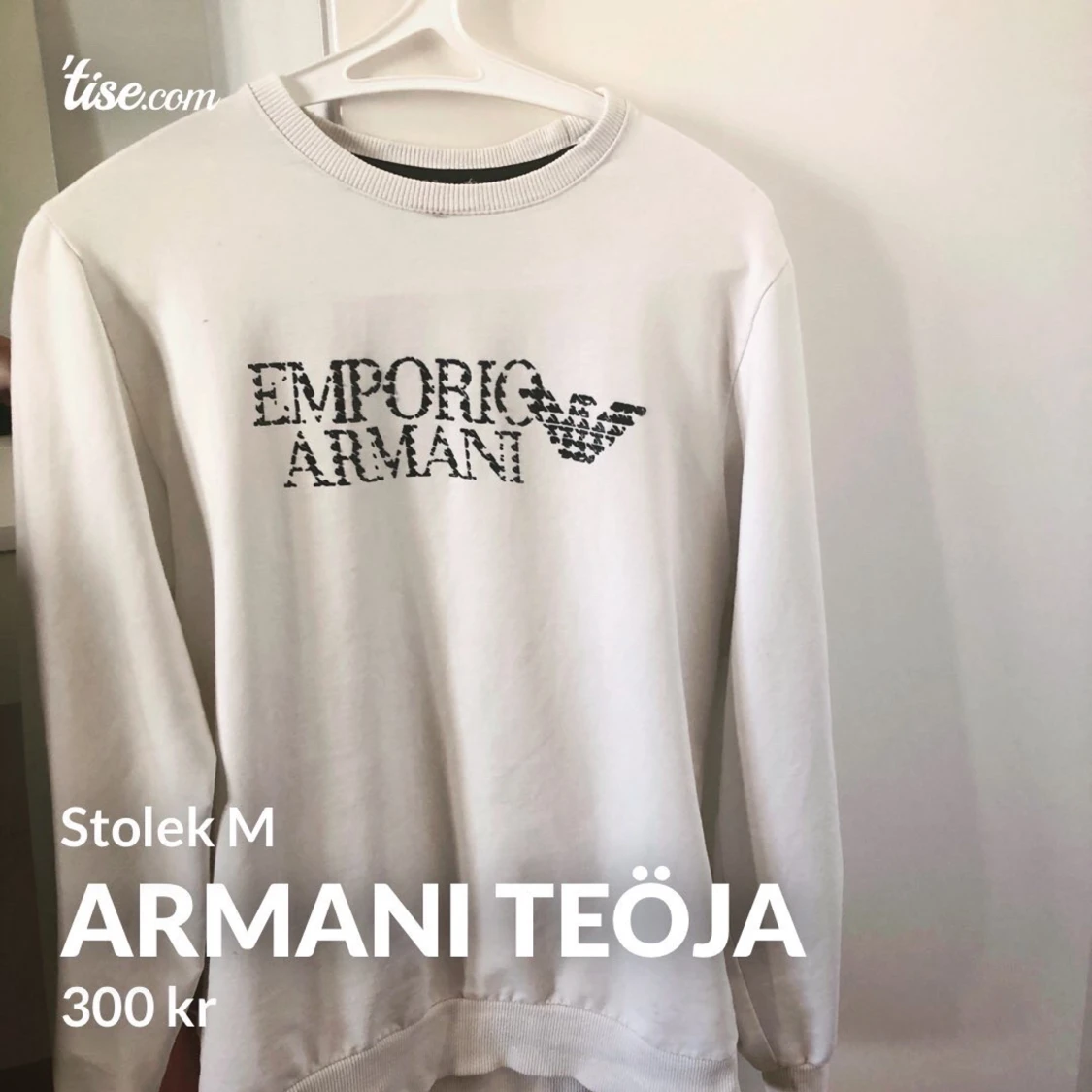 Armani tröja