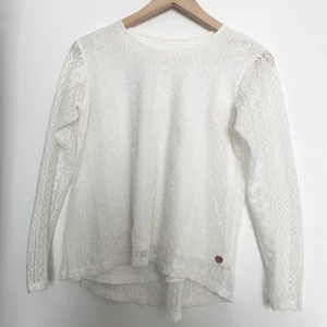 Vit späts blus  - Blusen är från Lisa Rose &  köpt i Paris för ungefär 850kr , finns inte i butik längre 👼🏼