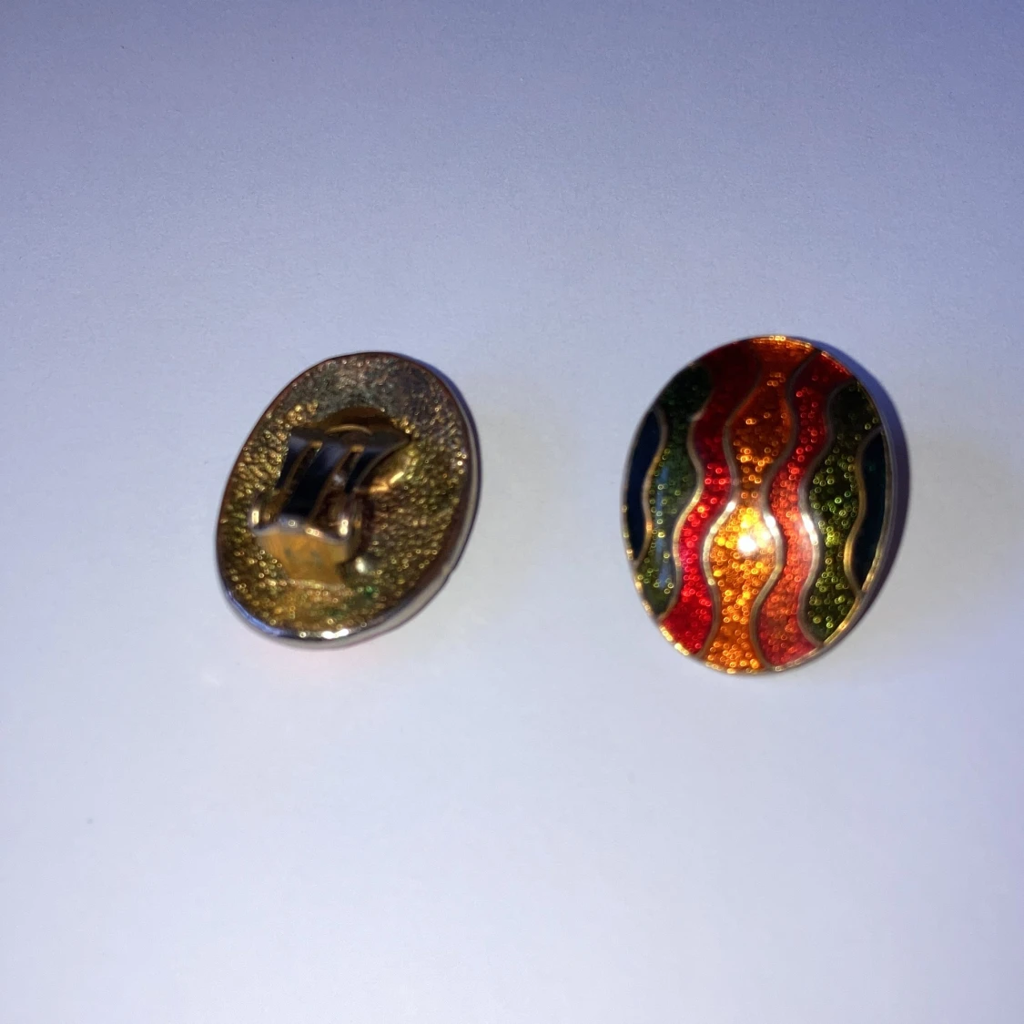 Örhängen med olika färger - 90