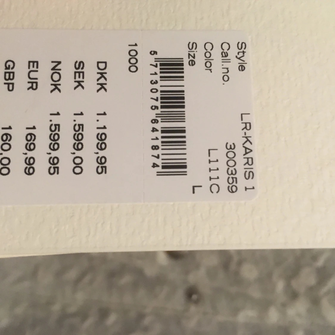 Skjortjacka Levate  - 91