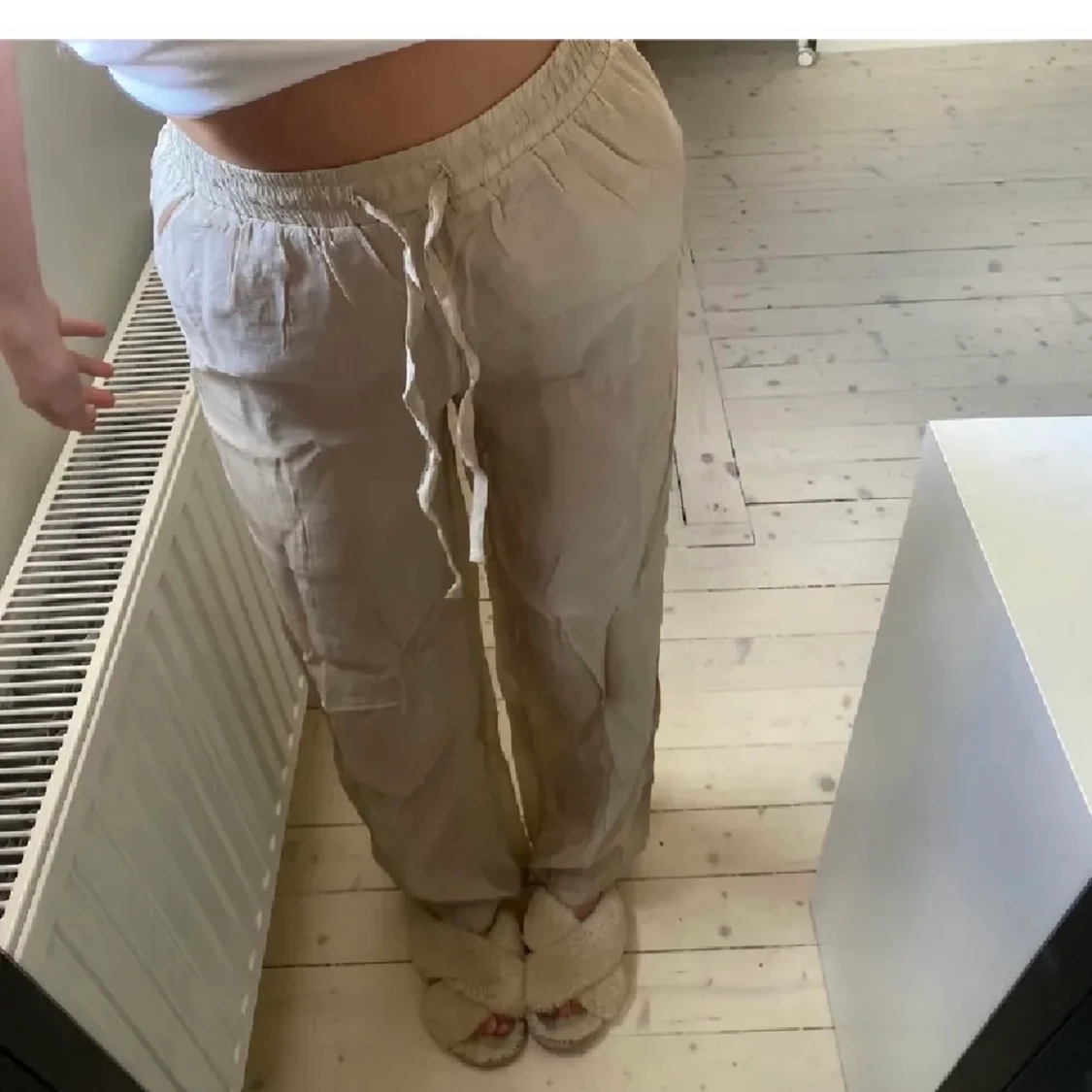 ”Linne” byxor  - 90