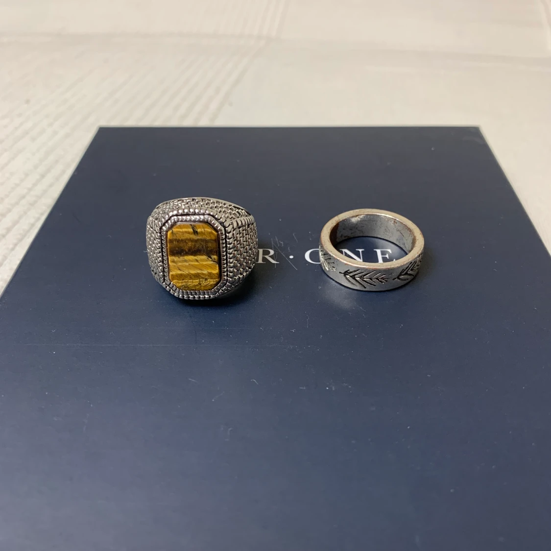 Ring använda fåtal gånger 