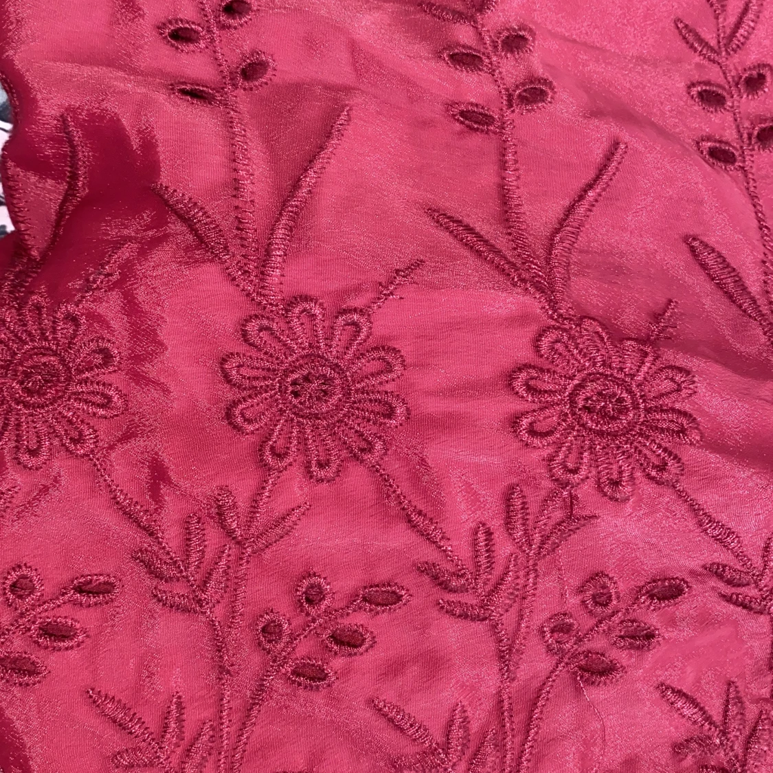 Vinröd somrig topp 🌹 - 91