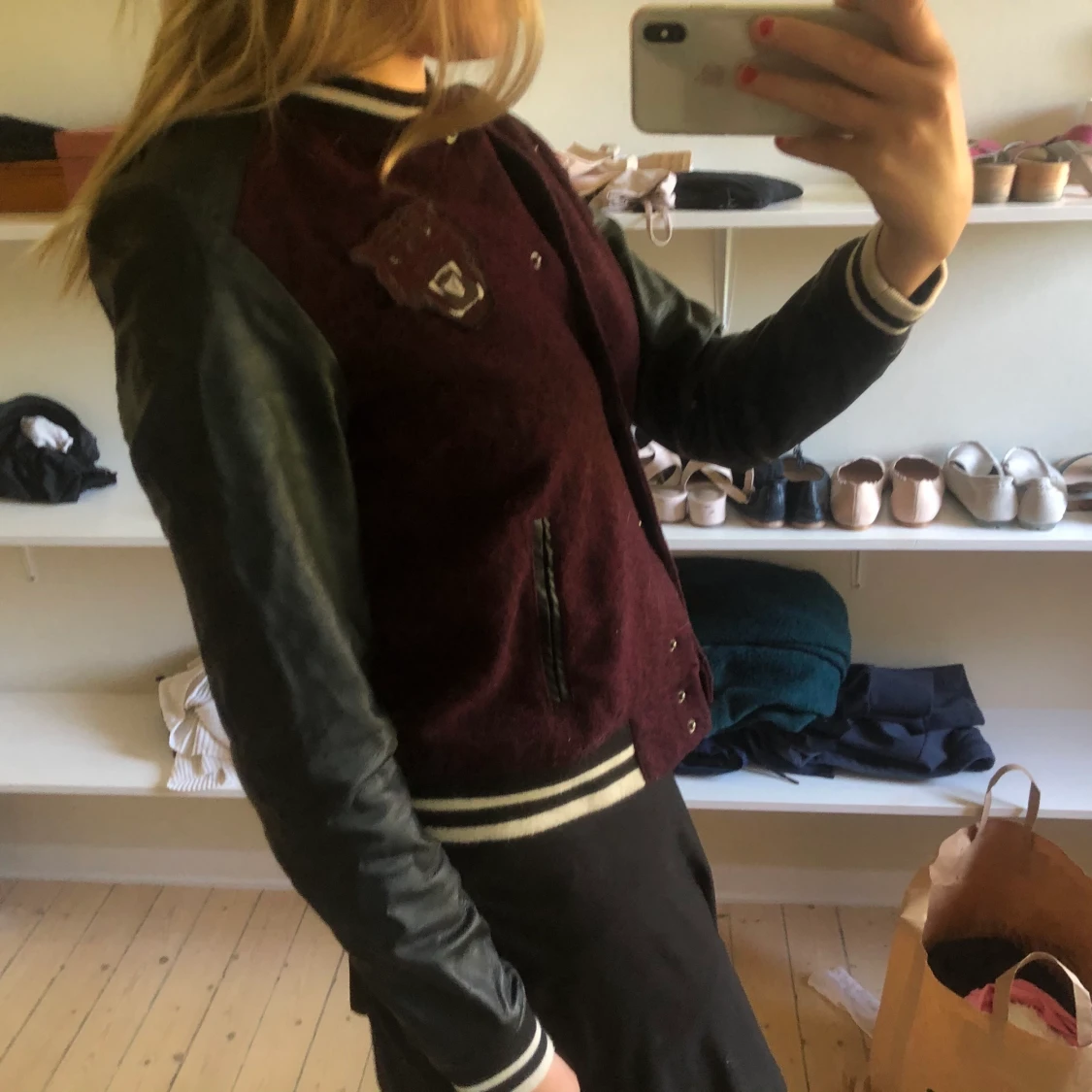 Coolige tröja med en tiger - 90