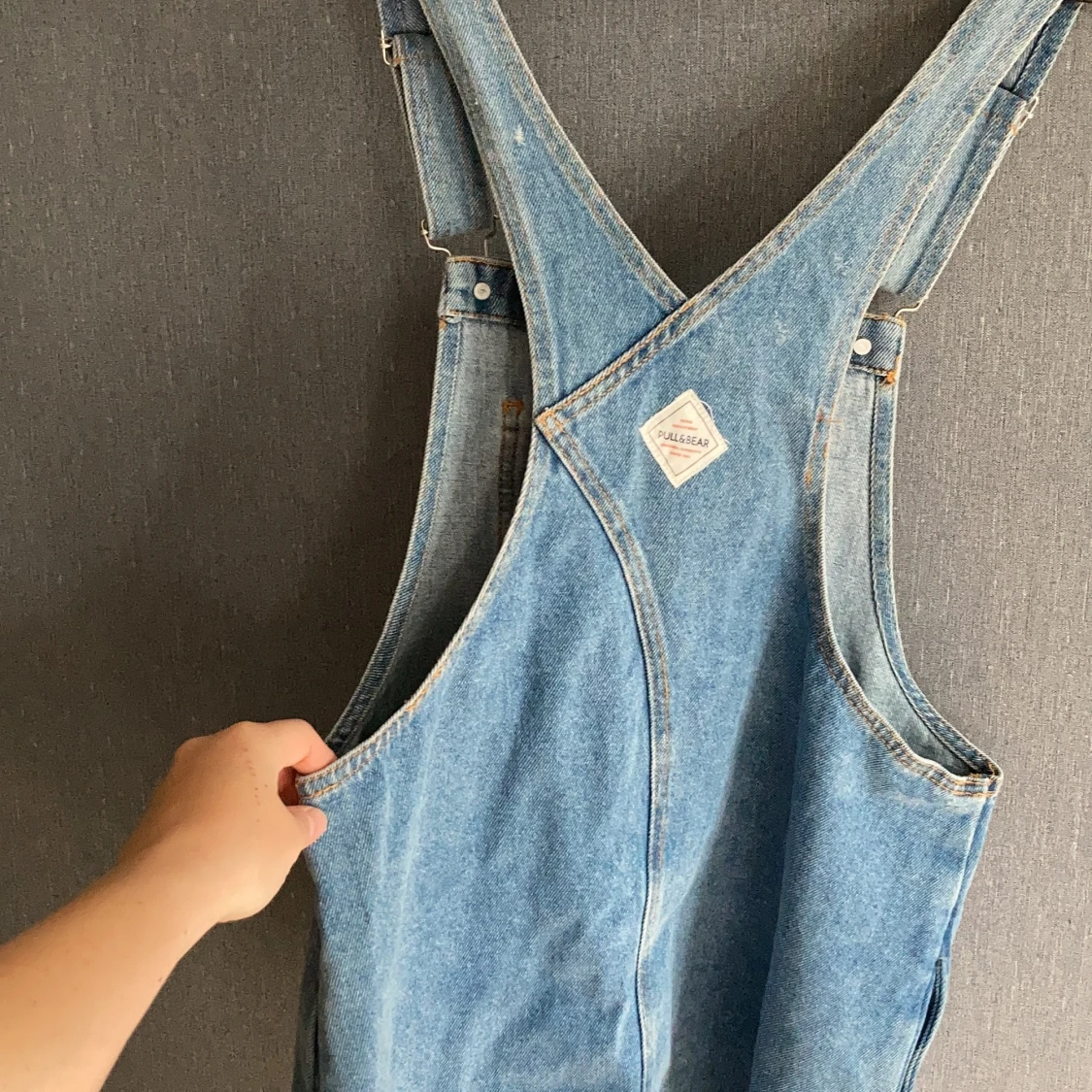 Hängselklänning - 91