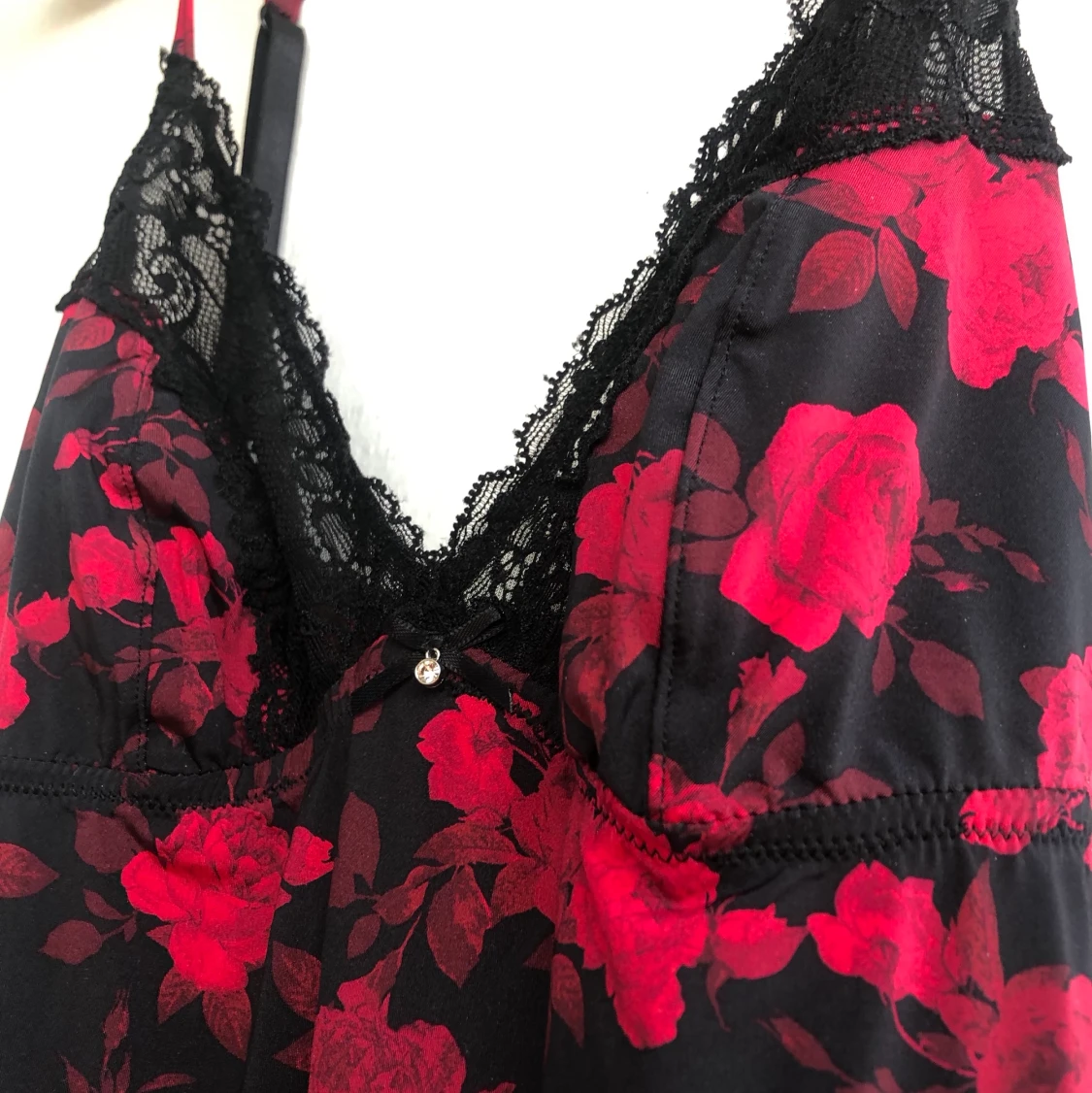 Satin klänning s - 91