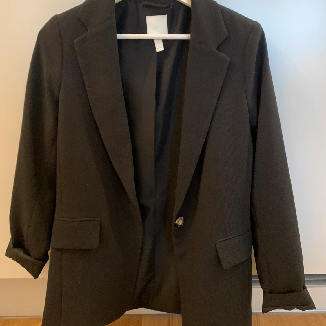 Svart Blazer