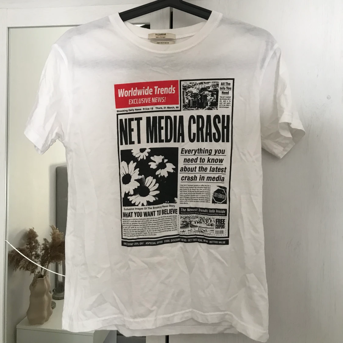 T- shirt från Pull & Bear