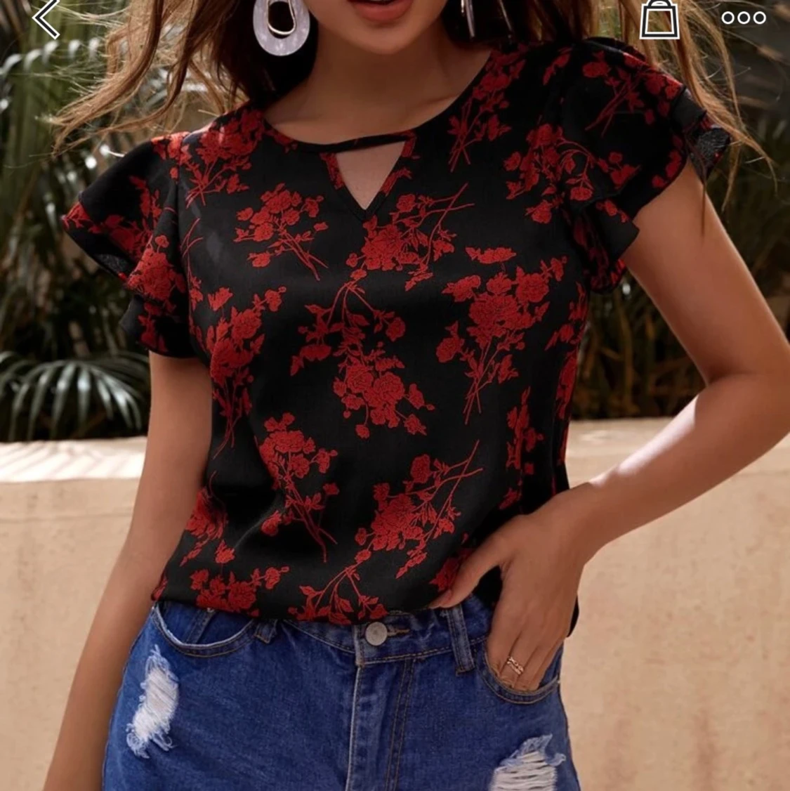 Topp från shein  - 91