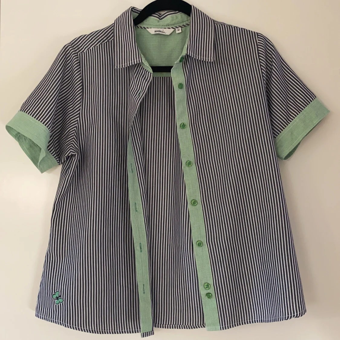 Fjärilskjorta 🦋  - 90