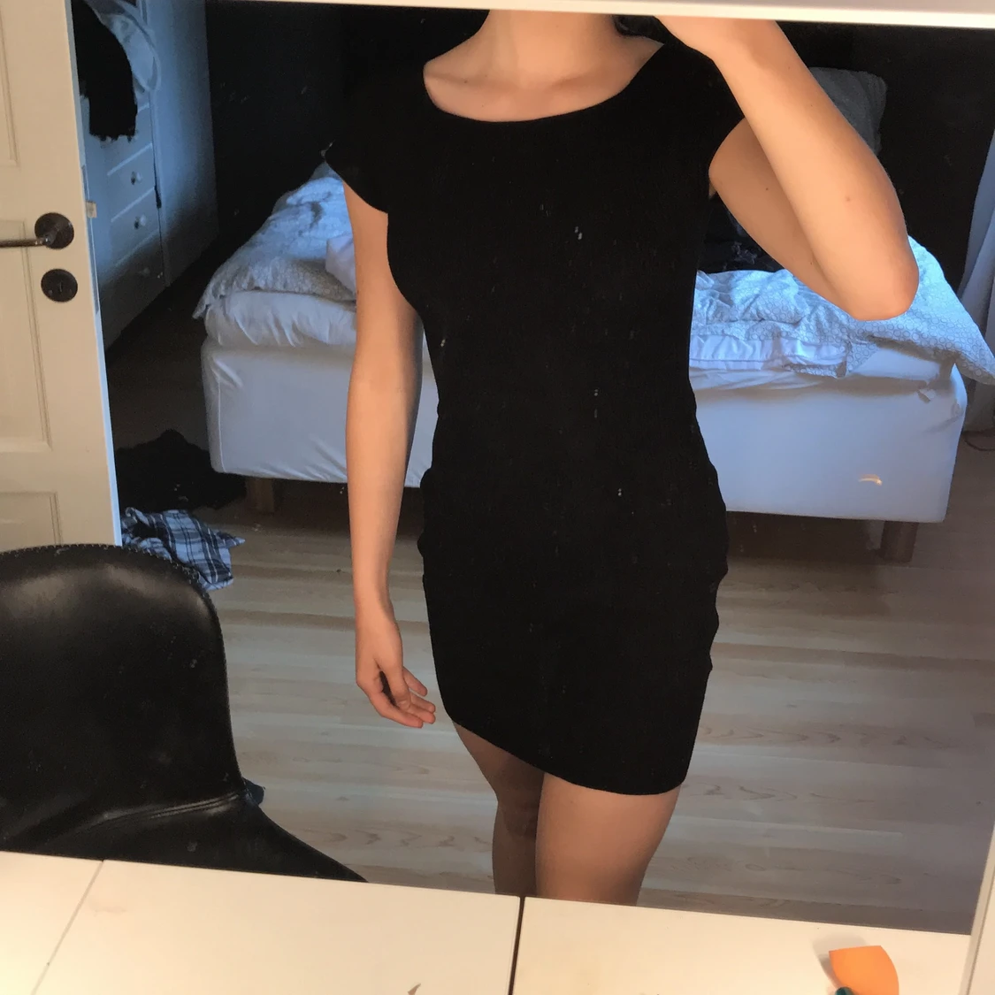 Svart klänning  - 91