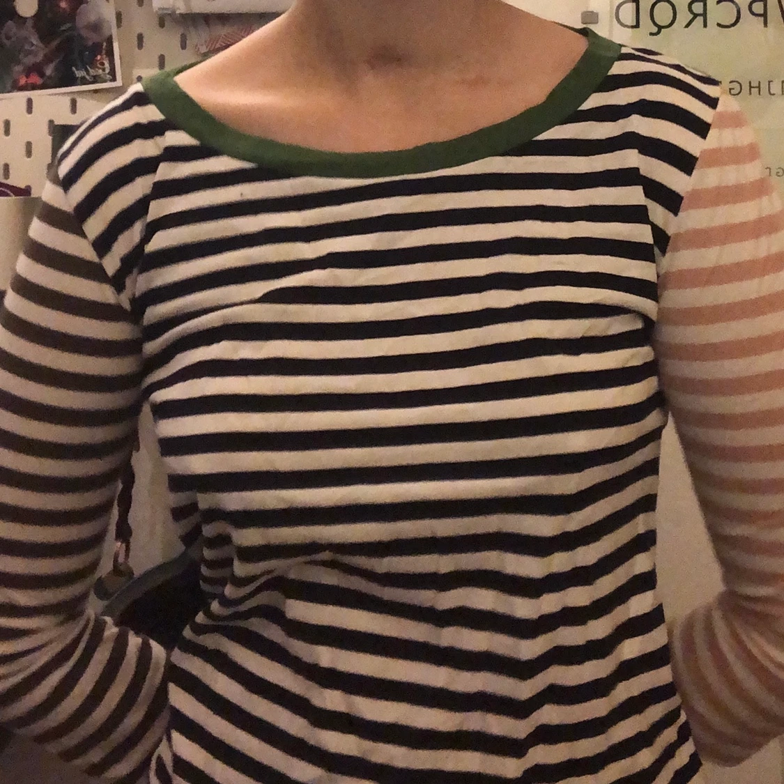 Multicolored randig tröja