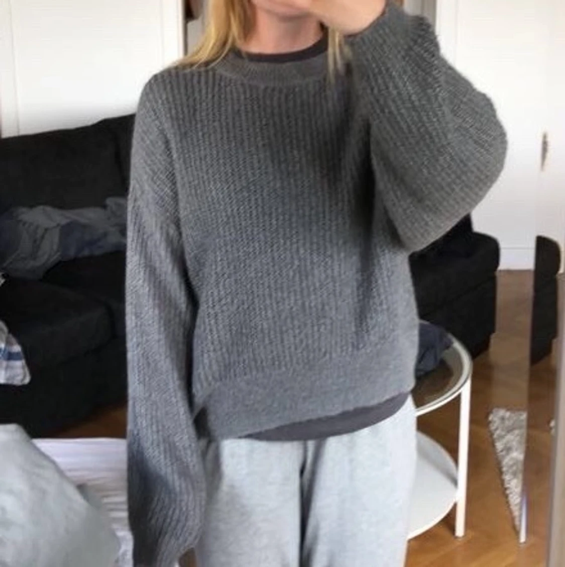 Stickad tröja  - 90