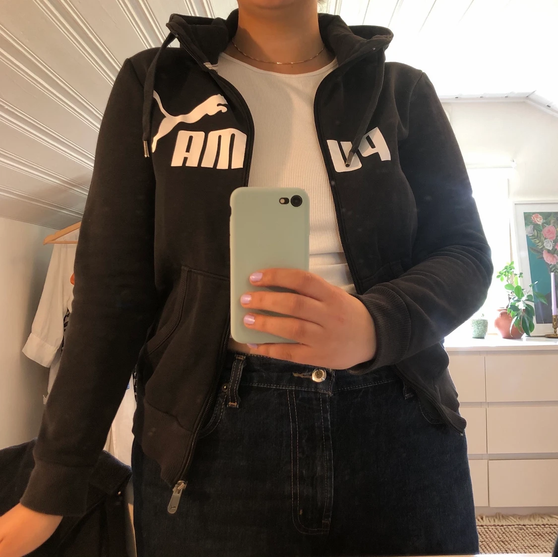 Puma luvtröja  - 90