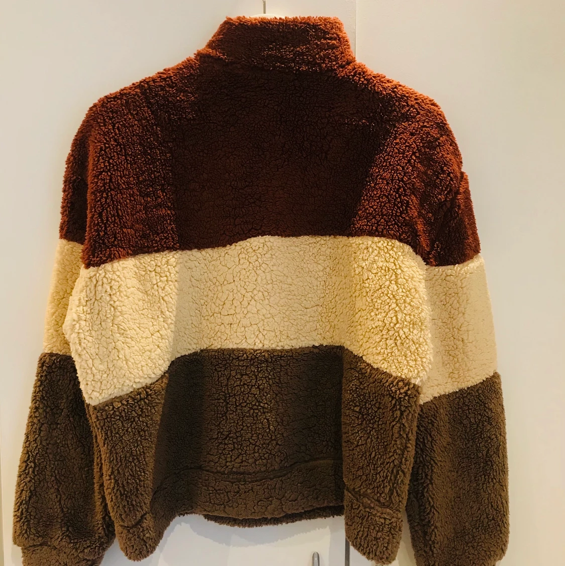 Mjuk teddy tröja - 91